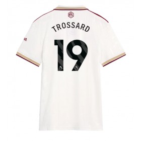 Arsenal Leandro Trossard #19 Tredje Kläder Dam 2025-26 Kortärmad